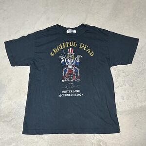 DAYDREAMER Grateful Dead Motorcycle Winterland T Shirt Men's Size Large USA